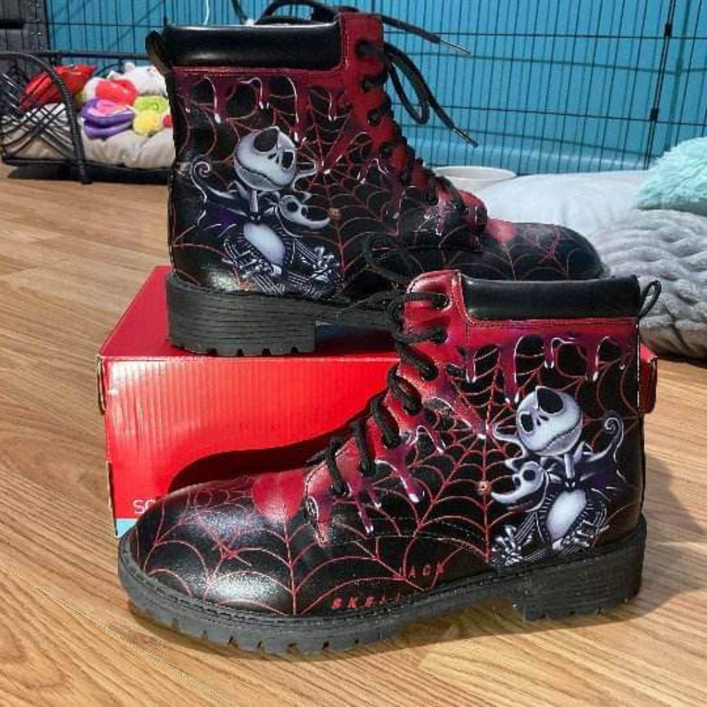 Jack Skellington (Nightmare Before Christmas) Boots